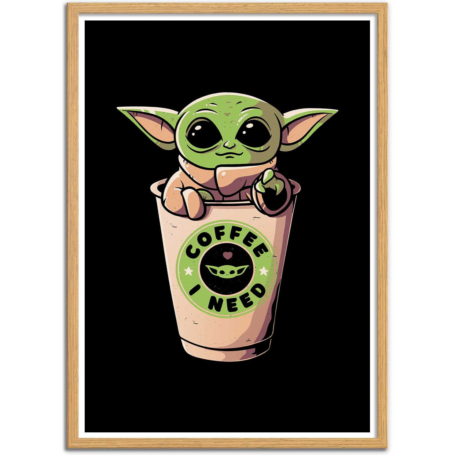 Affiche - Coffee I need - EduEly
