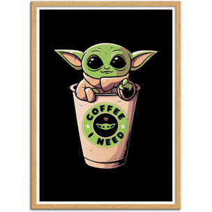 Affiche - Coffee I need - EduEly