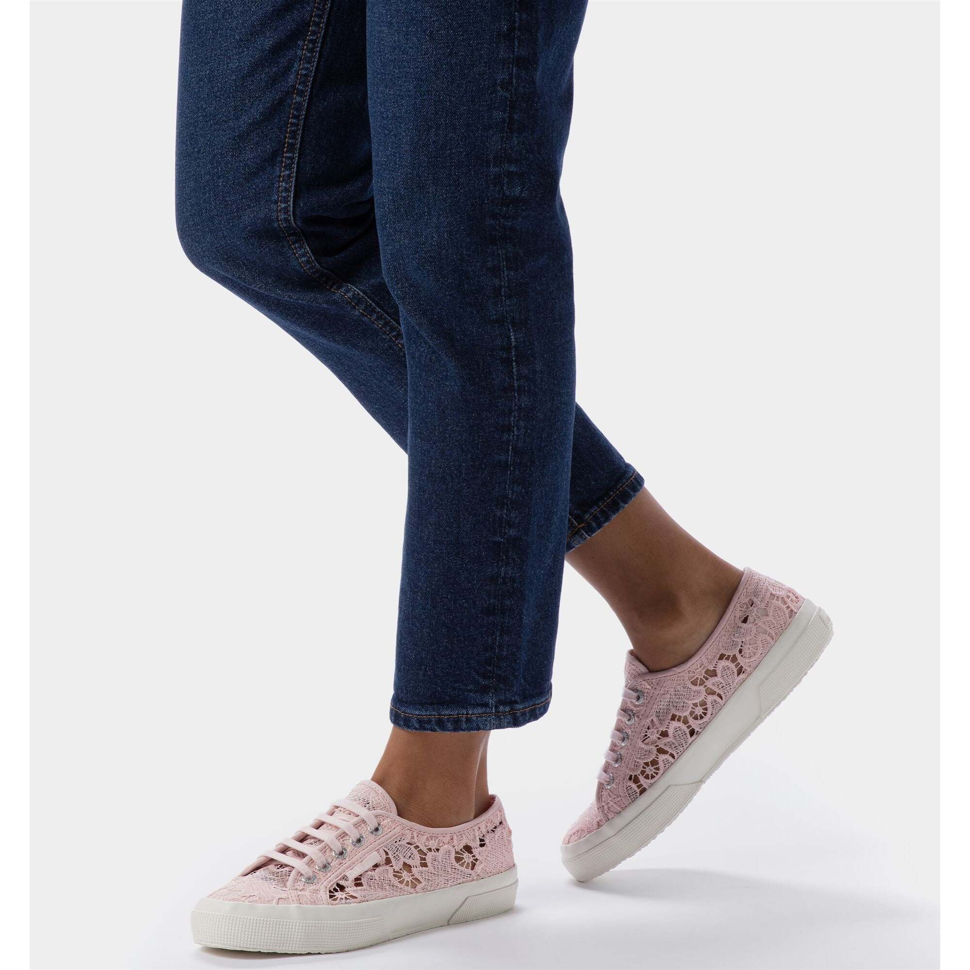 Superga - Donna Rosa - 2750 Macrame