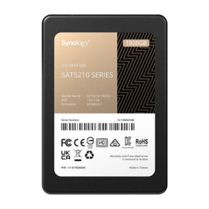 SYNOLOGY SSD 1.92TO SAT5210-1920G