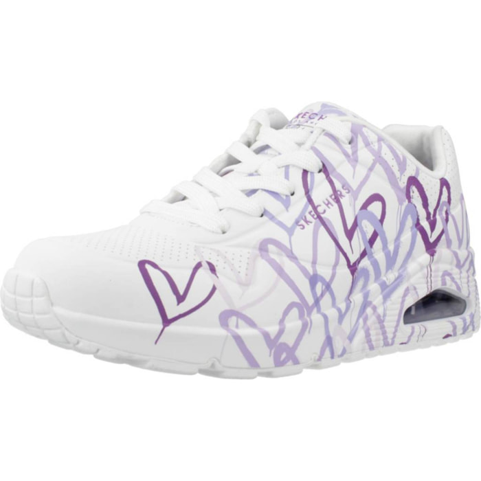 Sneakers de  Mujer de la marca SKECHERS  modelo UNO-SPREAD THE LOVE White