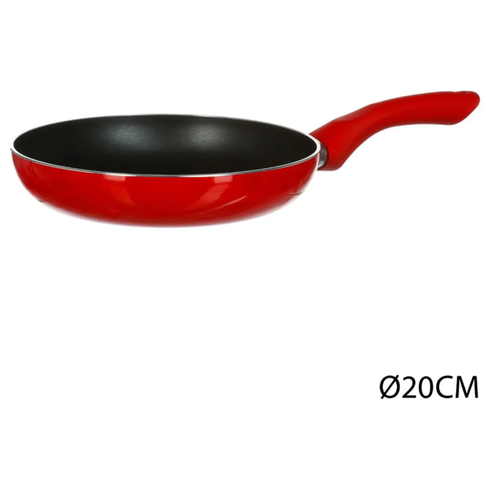 Poêle aluminium "Essentielle" 20cm