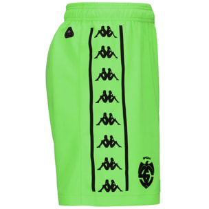 Kappa - Pantalones cortos Niño Verde - Kombat Ryder Spezia