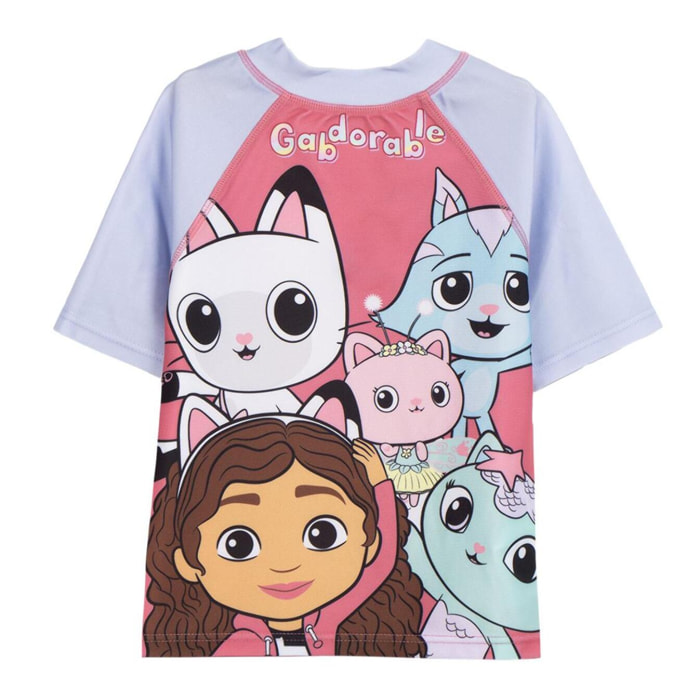 Camiseta Baño Gabby´s Dollhouse - Multicolor