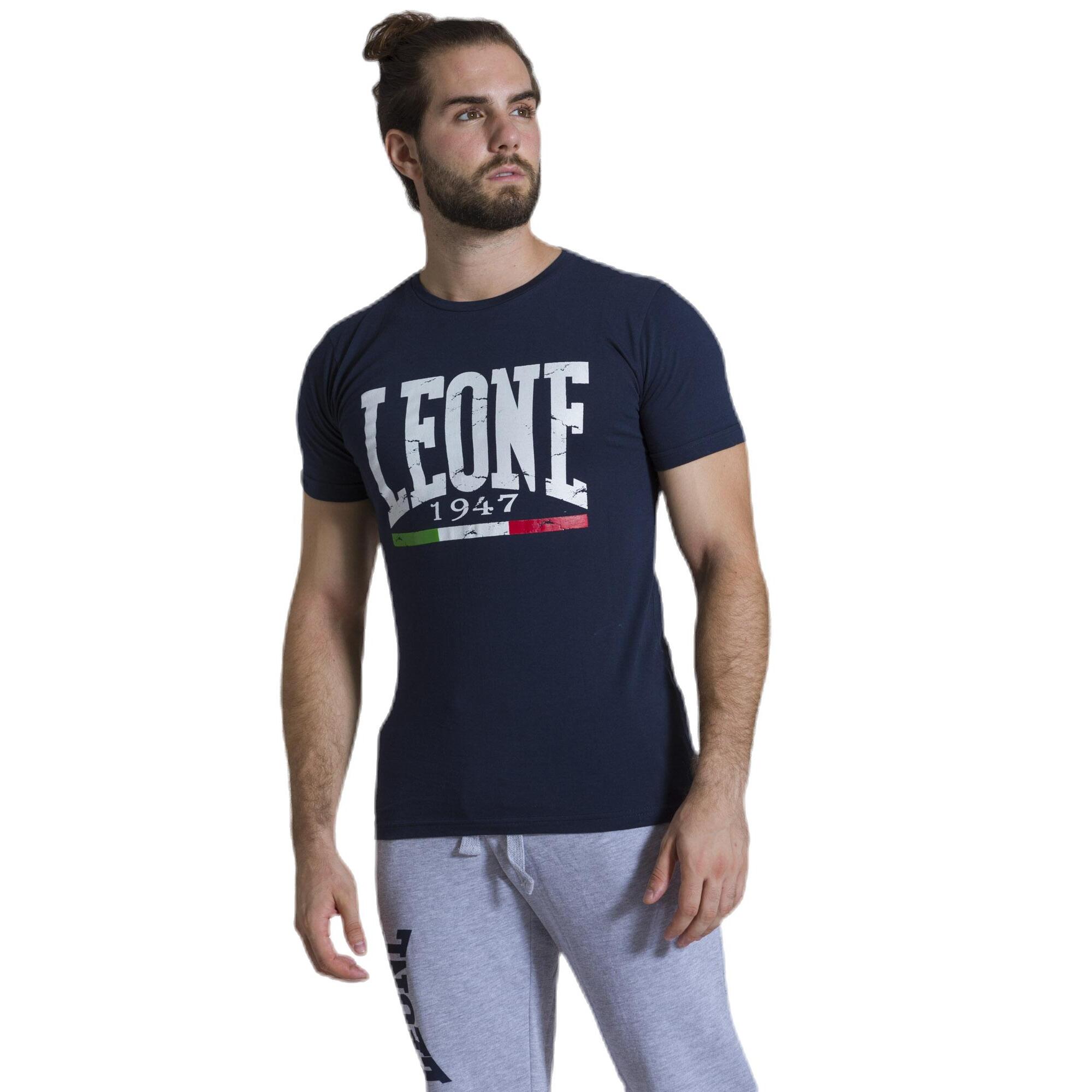 T-shirt da uomo maniche corte Leone 1947 Apparel