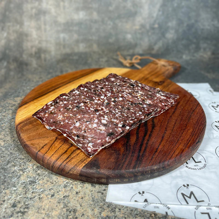 Pavé aux Cèpes Tranché