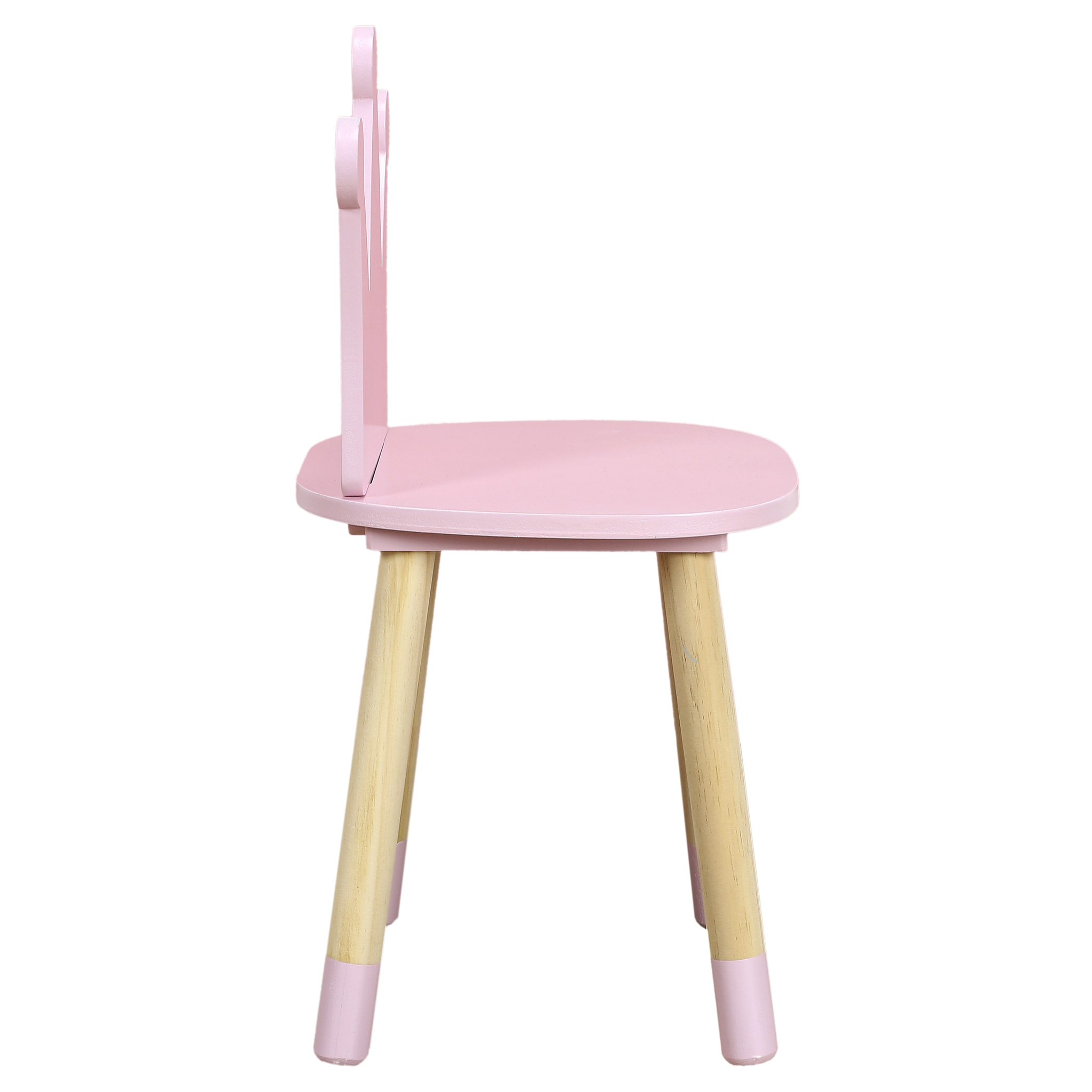 Chaise Couronne Rose