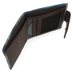 Cartera Mujer Piel Lois Mirage Turquesa