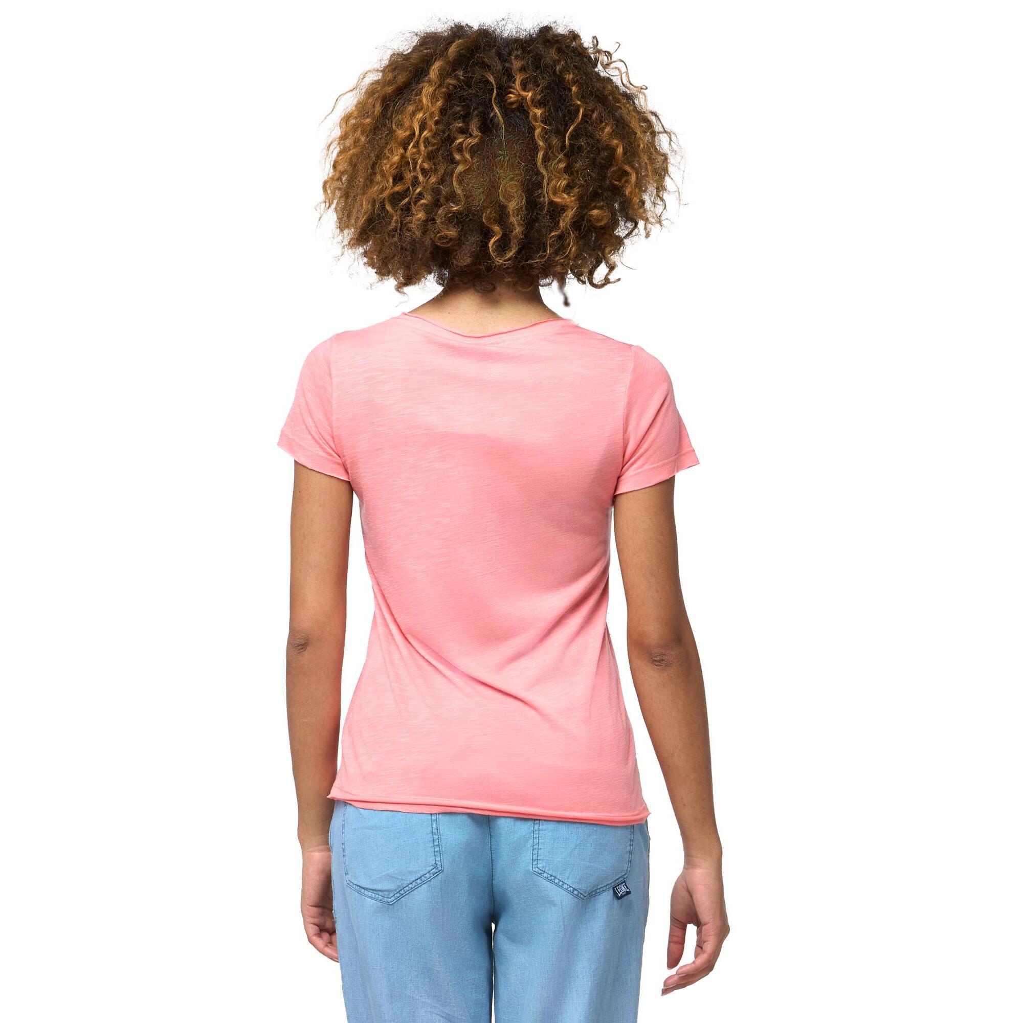 Camiseta de mujer Leone Bright de manga corta