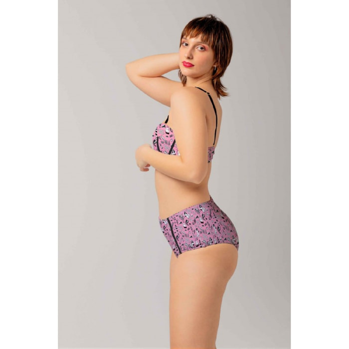 Top bikini balconet - LA VIDA PIRATA