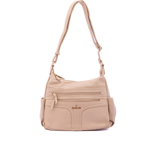 Borsa a spalla da donna - Modello False - Ecopelle - 33.0 x 25.0 x 14.0 cm