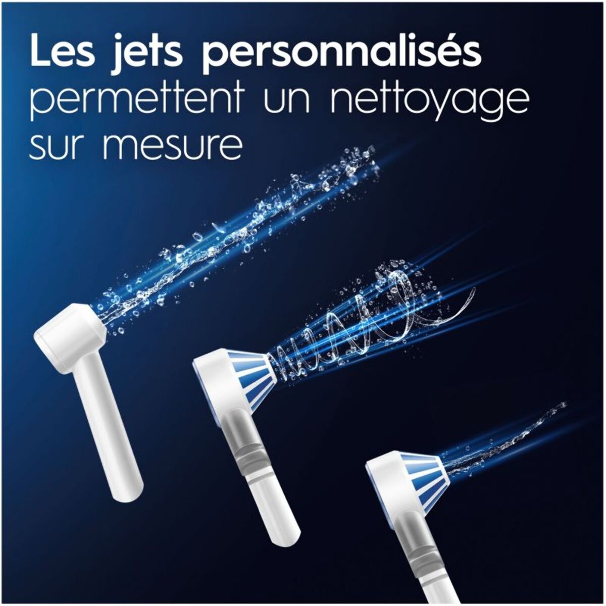 Hydropulseur ORAL-B Oxyjet + 2 refills