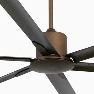 ANDROS XL Ventilateur marron DC