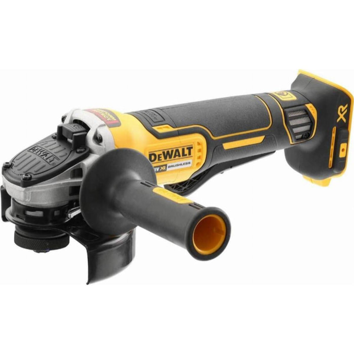 Meuleuse d'angle DEWALT 18V Ø125 mm - Interrupteur à palette - DCG406NT