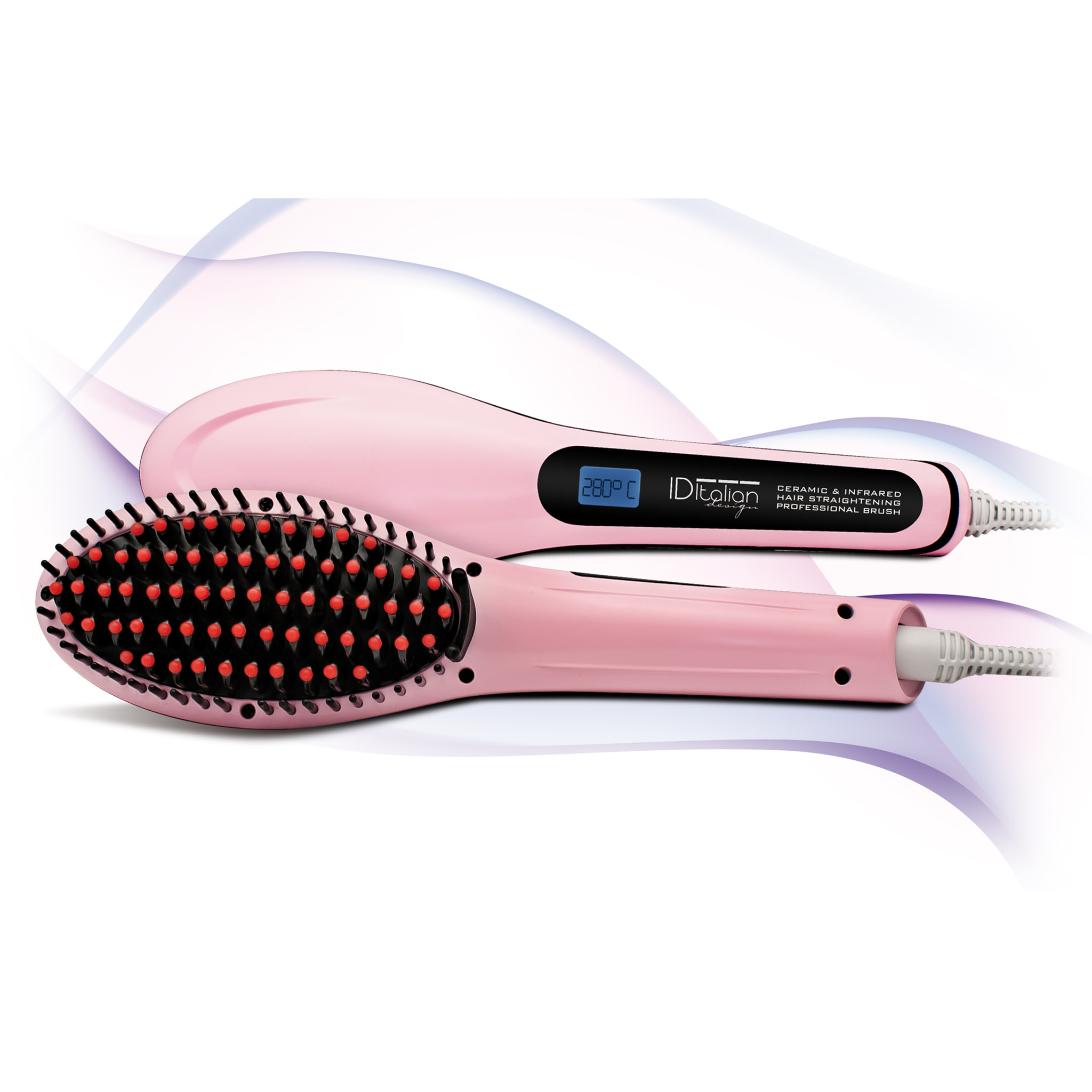 Brosse de lissage en céramique29w