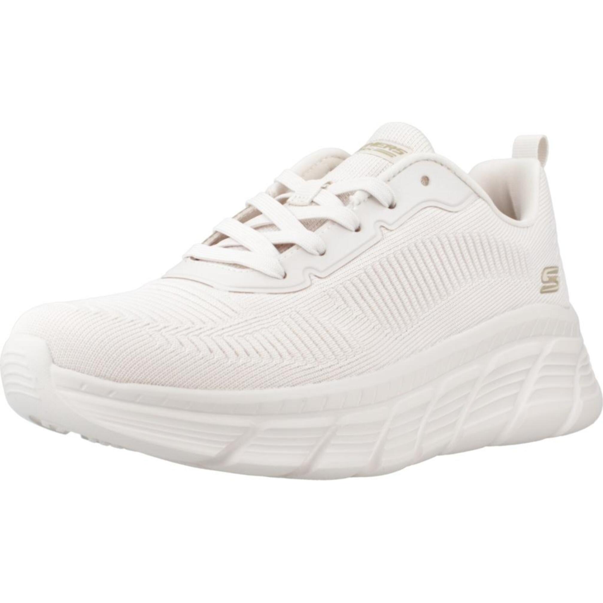 Sneakers De  Mujer Bobs B Flex Hi Flying Hi Beis