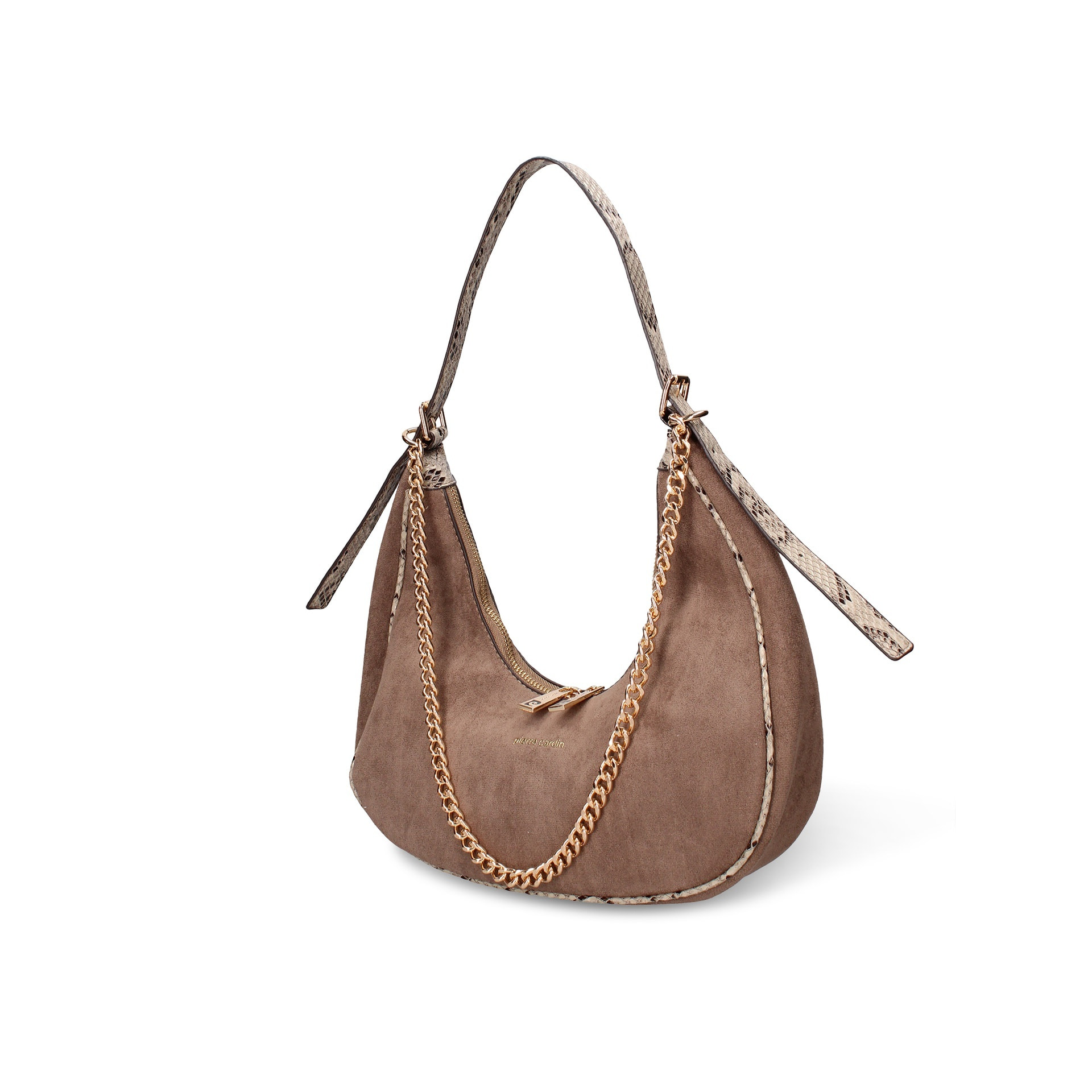 Borsa a spalla da donna - Modello Arcana Plus - Pelle vegana PU - 29.0 x 25.0 x 8.0 cm