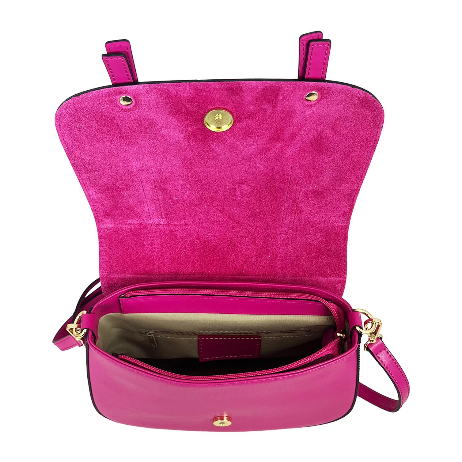 Borsa a tracolla Cheval Firenze Alice Fucsia