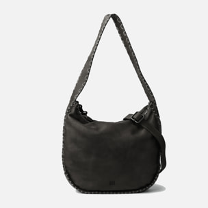 Bolso de hombro BIBA Sandown de piel