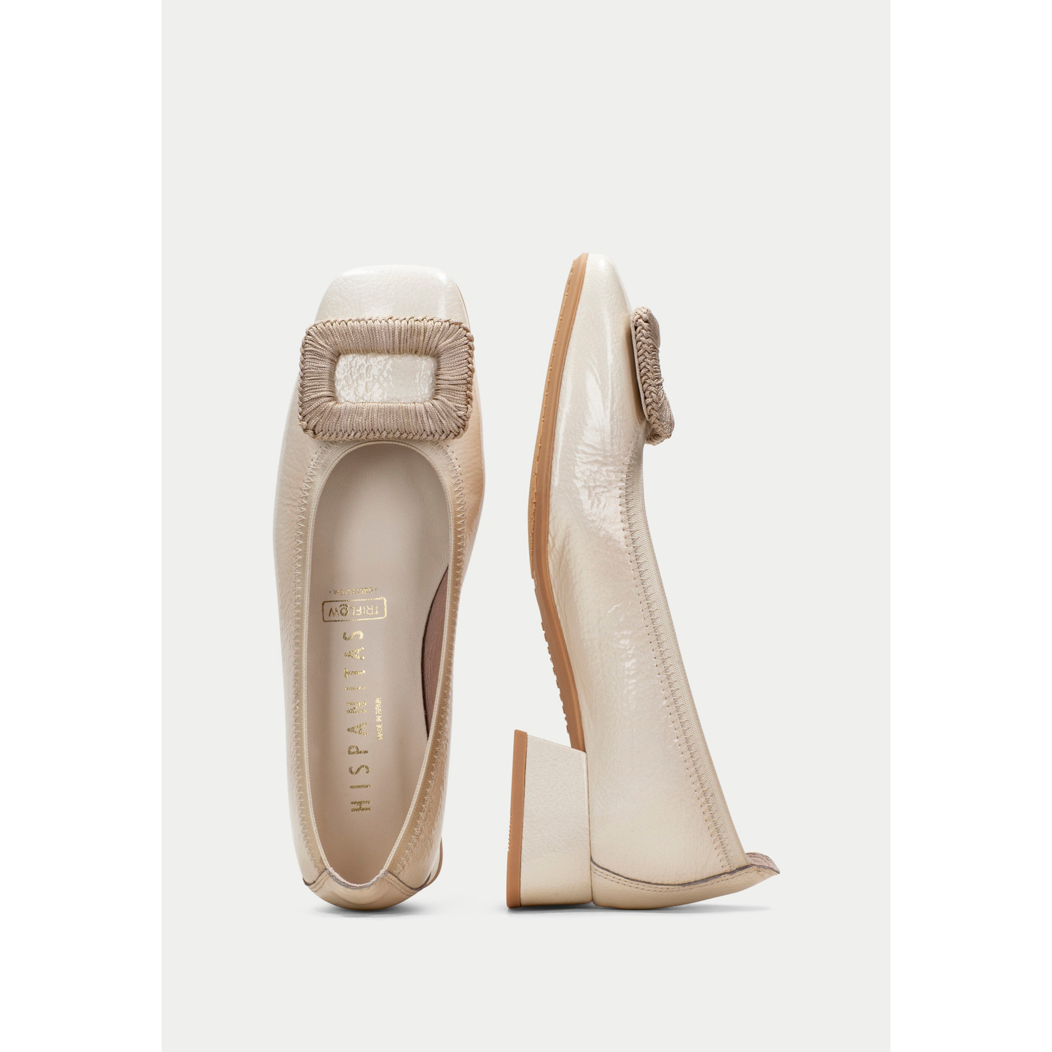 Bailarina Aruba Crema 3 cm