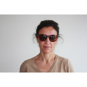 Gafas de sol OCEAN HENDAYA - Demi rojo marrón / Ahumada