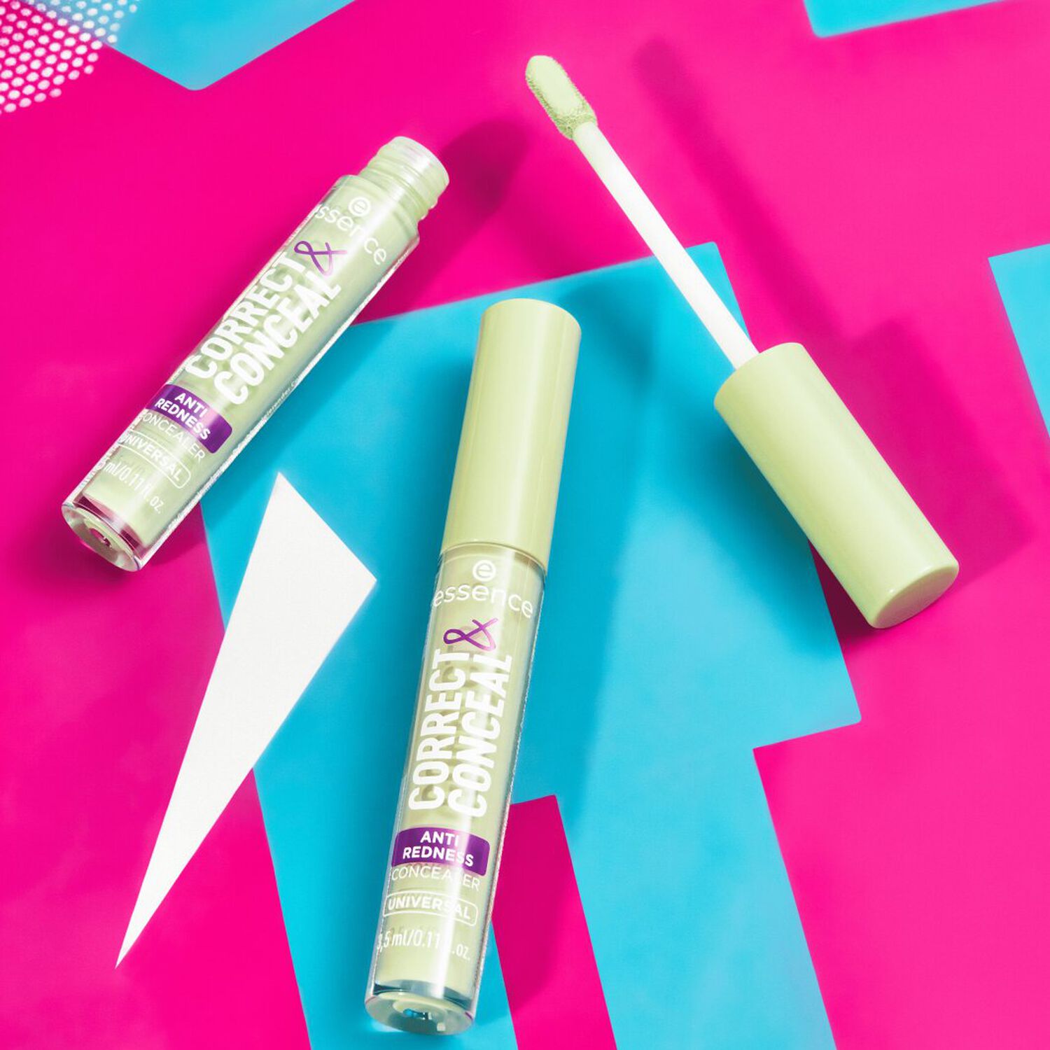 Correct & Conceal Anti Redness Concealer - Correcteur Anti-Rougeurs 100 Universal