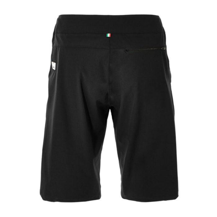 Fulcro - Pantaloncini Mtb - Nero - Uomo