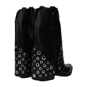 Texani Donna Tata Italia Nero