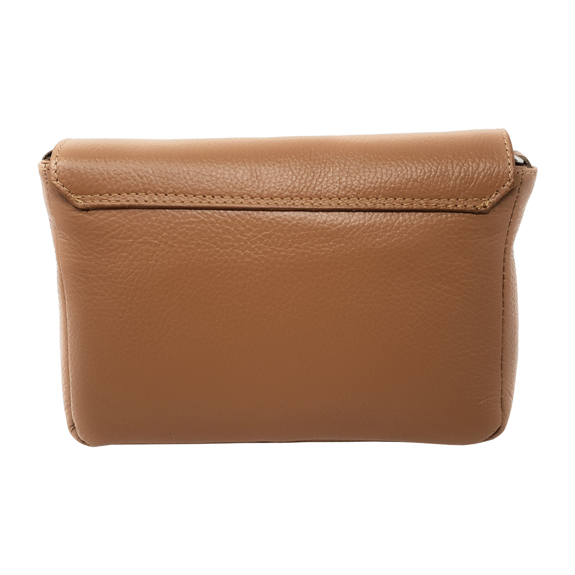 Chicca Borse Tracollina Donna in Pelle Cuoio