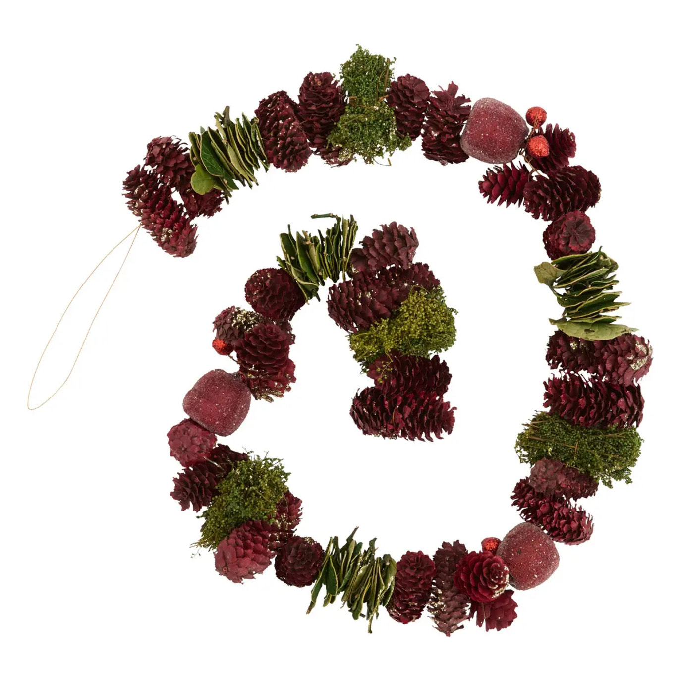 GDN BOIS PDP POMMES FEUILL 1M