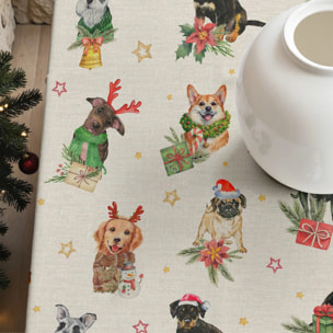 Nappe en résine Anti-tâches Bl Christmas 31