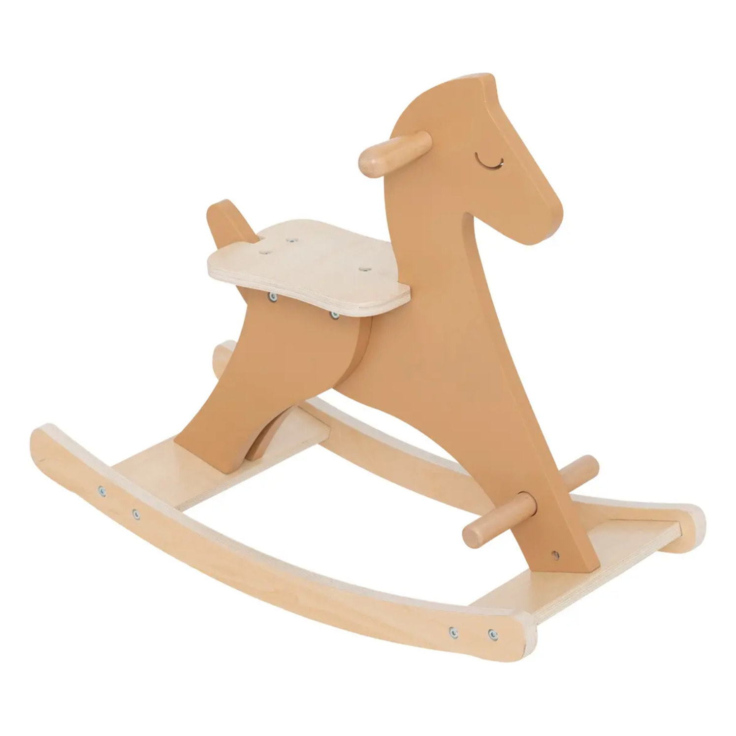 Jeu à bascule cheval Lago bois 64x30cm