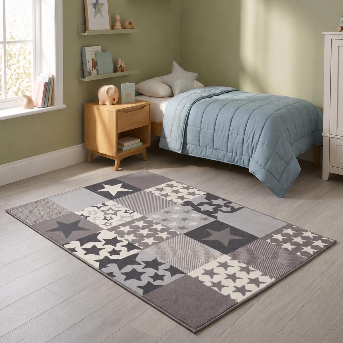 Tapis enfant tissé LERE