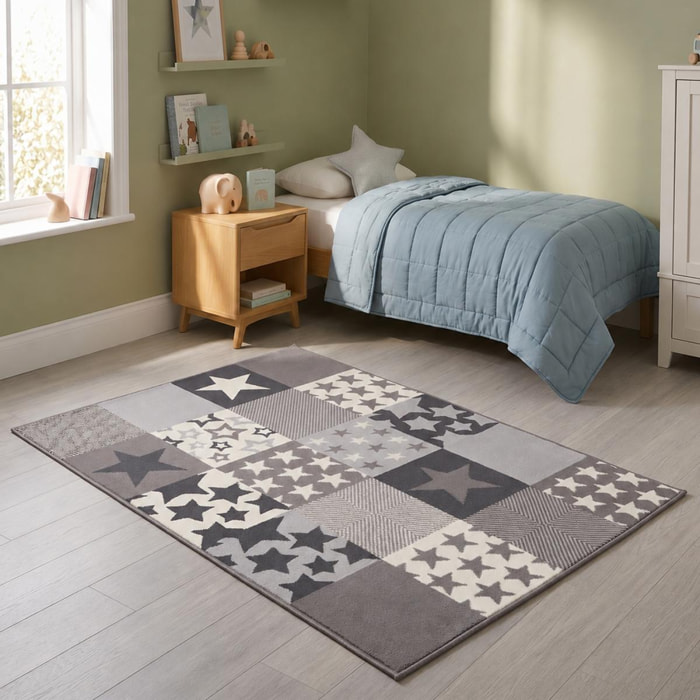 Tapis enfant tissé LERE