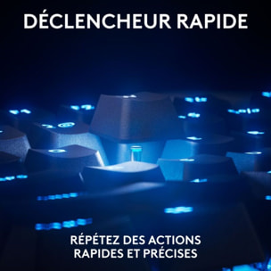 Clavier gamer LOGITECH G Pro X TKL Rapid  Noir