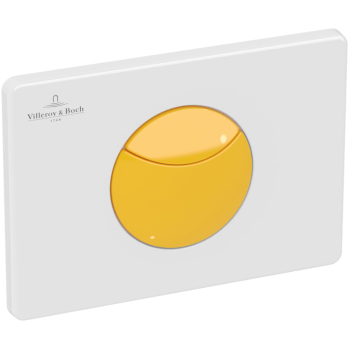 Plaque de déclenchement WC ViConnect 100S Kids Sunshine Yellow