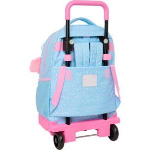 Mochila gde. c/ruedas compact extraible blackfit8 "smile"