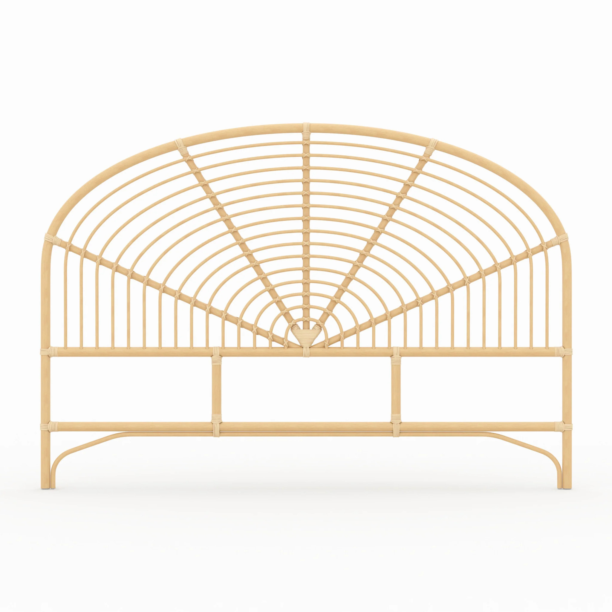 Tête de lit en rotin 160 cm - Séléna