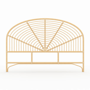 Tête de lit en rotin 160 cm - Séléna