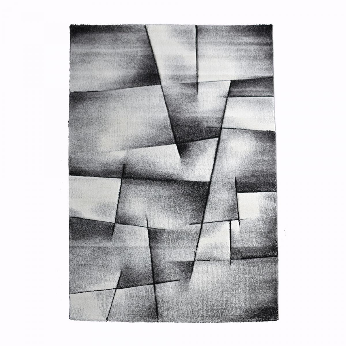 Tapis salon BRILLANCE RAHITE en polypropylène doux et soyeux