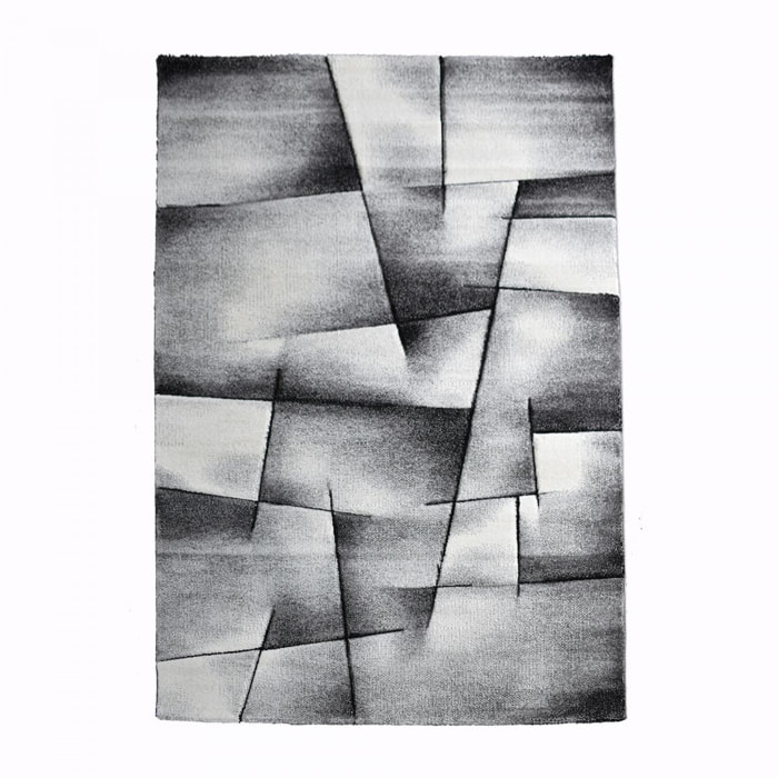 Tapis salon BRILLANCE RAHITE en polypropylène doux et soyeux