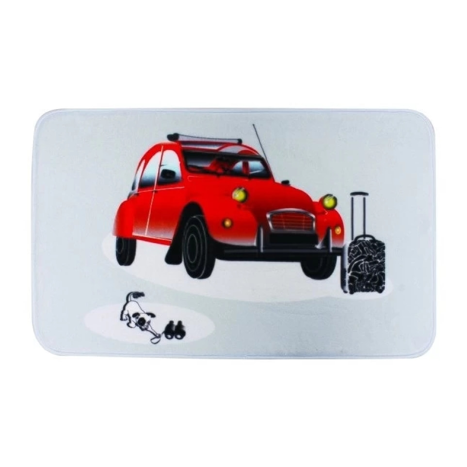 Tapis de bain Acrylique 2CV 45x75cm MSV