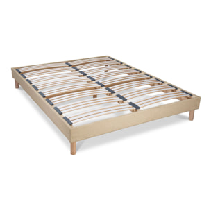 Sommier en Kit laine bouclée - 1 place