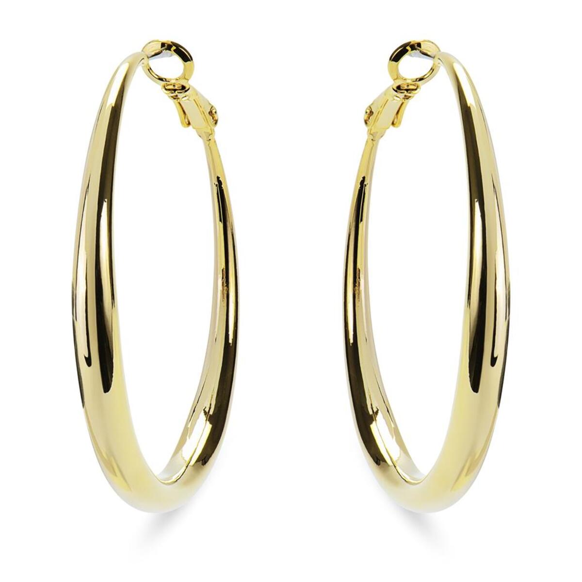 Pendientes Lux by Lux acabados en Oro Amarillo de 18 Kts