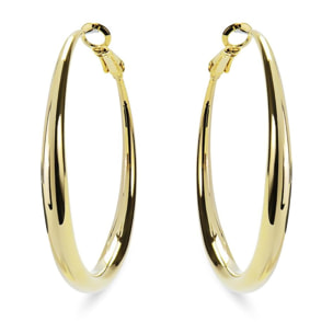 Pendientes Lux by Lux acabados en Oro Amarillo de 18 Kts