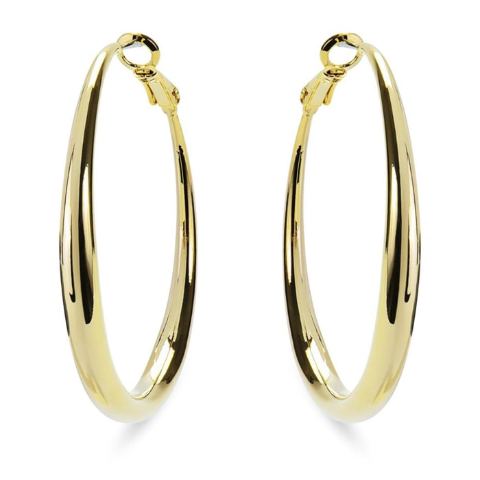 Pendientes Lux by Lux acabados en Oro Amarillo de 18 Kts