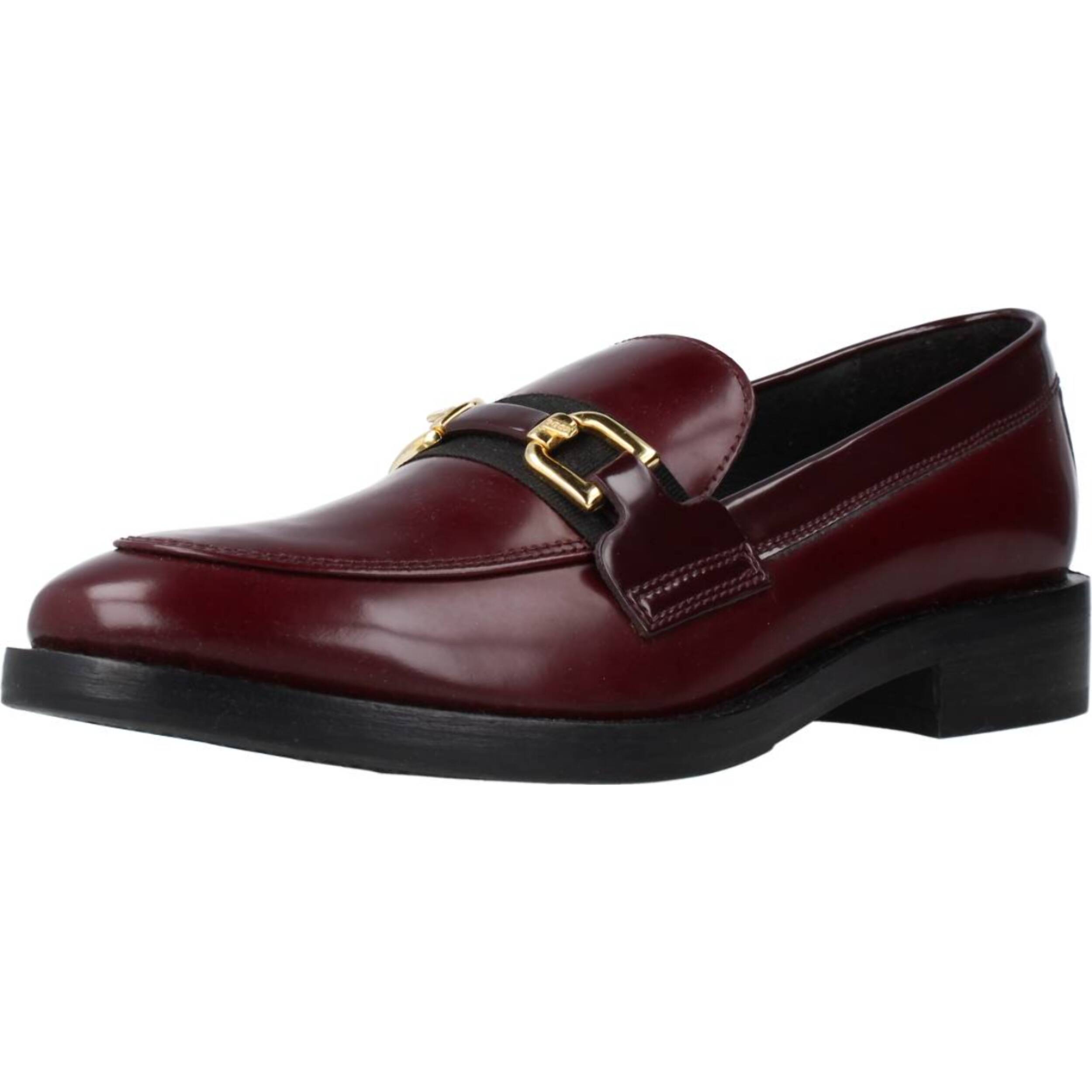 Mocasines Mujer de la marca GEOX  modelo DONNA BROGUE BURDEOS