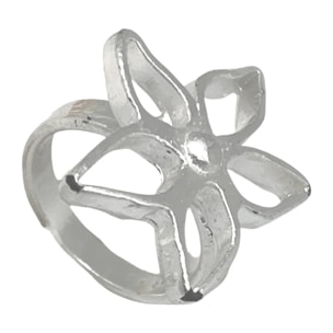 Anillo Irregular Blom plata 10µ chapado