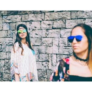 GAFAS DE SOL OCEAN IBIZA de color Verde