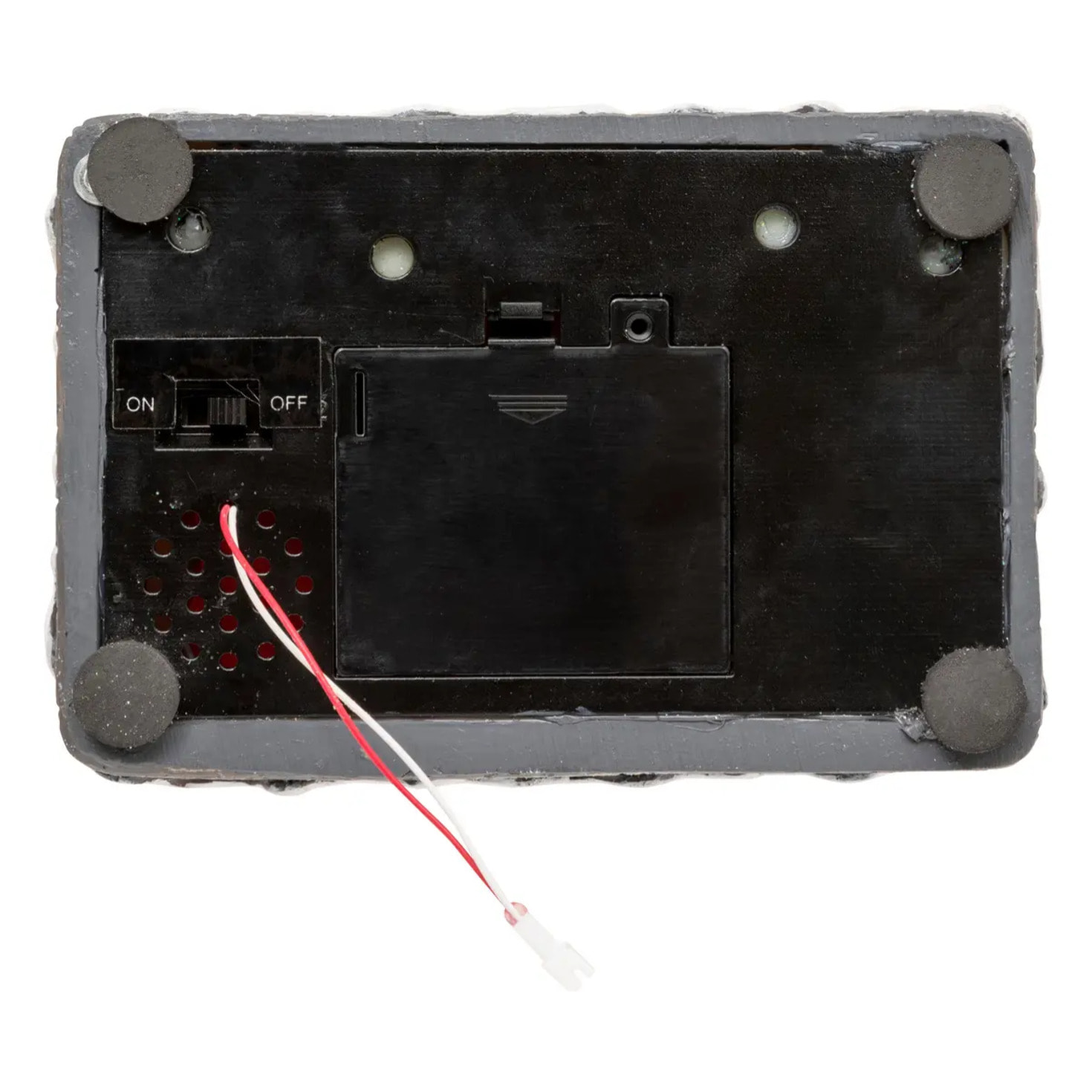 Village lumineux stand gâteau 8 LED musical